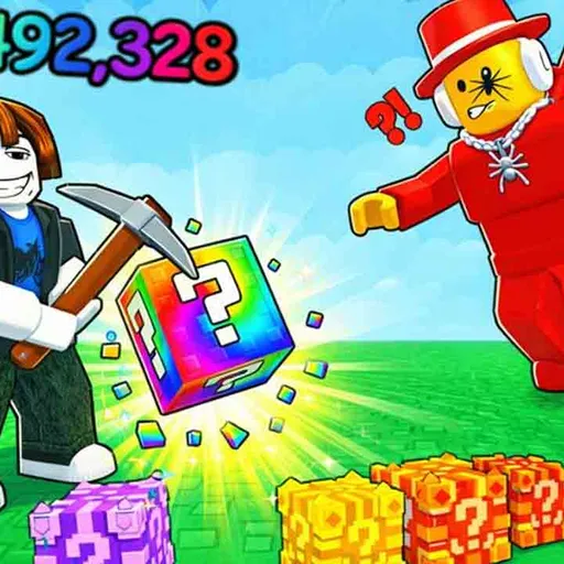 Break a Lucky Block - Get Brainrot! - Play on the-freakcircus.com