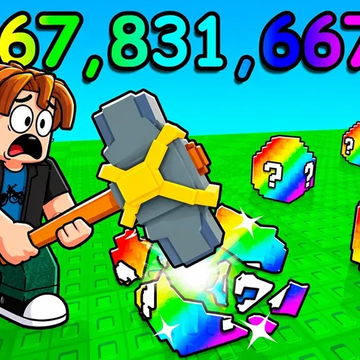Break a Lucky Egg Brainrots - Play on the-freakcircus.com