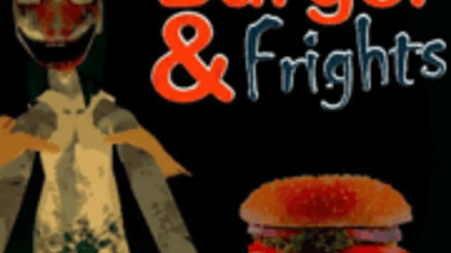 Burger and Frights - Atmospheric Visual Novel Background | the-freakcircus.com