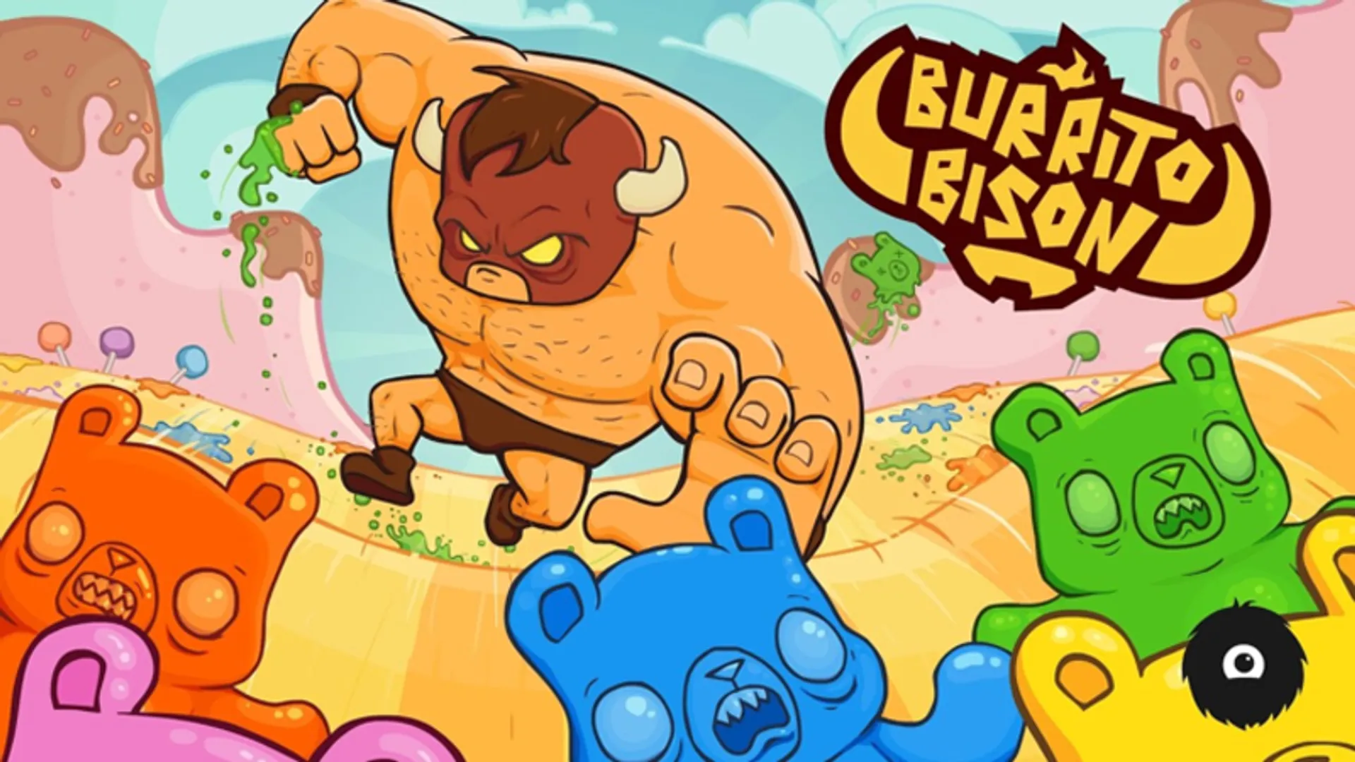 Click to Play Burrito Bison - the-freakcircus.com Burrito Bison - Play Free Online on the-freakcircus.com