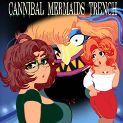 Cannibal Mermaids Trench - Play on the-freakcircus.com