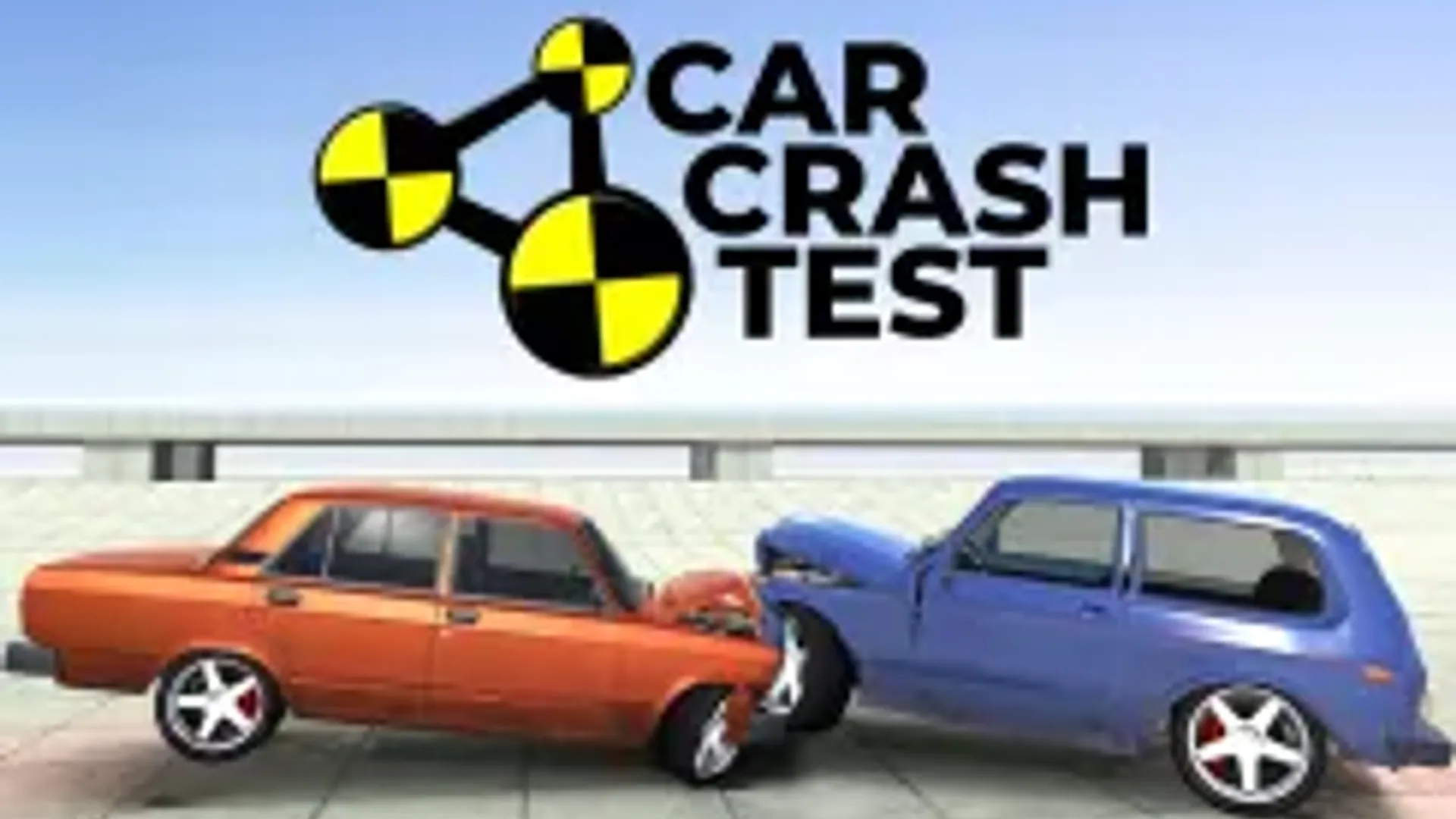 Car Crash Test - Atmospheric Visual Novel Background | the-freakcircus.com