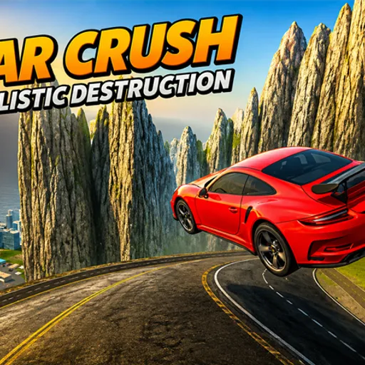 Car Crush: Realistic Destruction - Play on the-freakcircus.com
