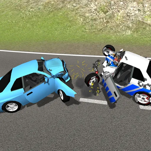 Car Destruction Simulator 3D - Play on the-freakcircus.com