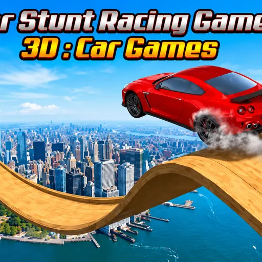 Car Stunt Racing Game 3D : Car Games - Play on the-freakcircus.com