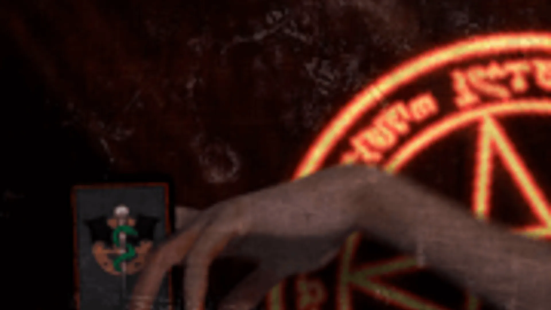 Cards with the Devil - Atmospheric Visual Novel Background | the-freakcircus.com