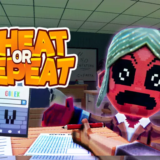 Cheat or Repeat - Play on the-freakcircus.com