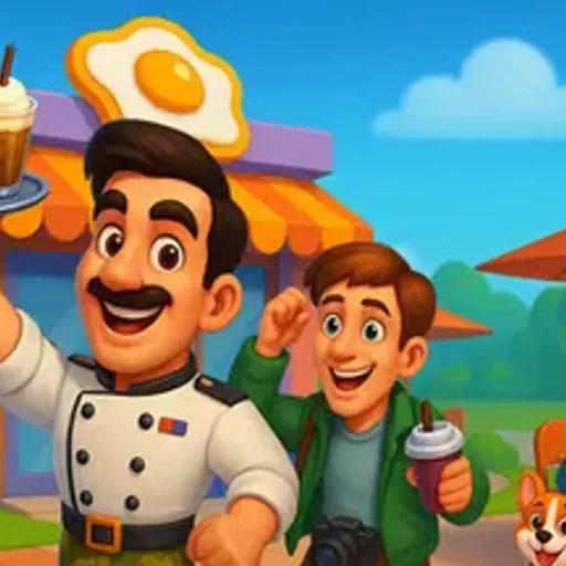 Chef Tycoon: Ultimate Restaurant Management & Cooking Puzzle - Play on the-freakcircus.com