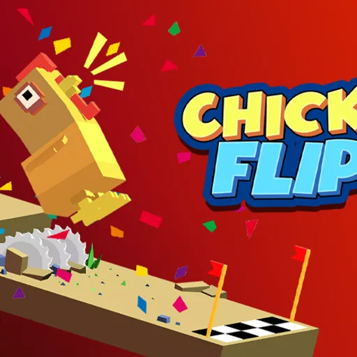 Chicken Flip - Play on the-freakcircus.com