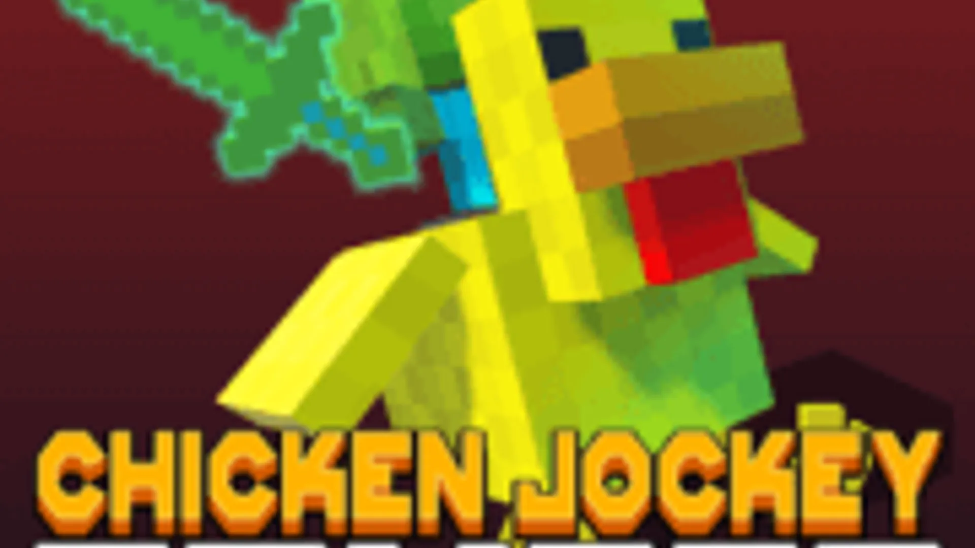 Chicken Jockey Combat - Atmospheric Visual Novel Background | the-freakcircus.com