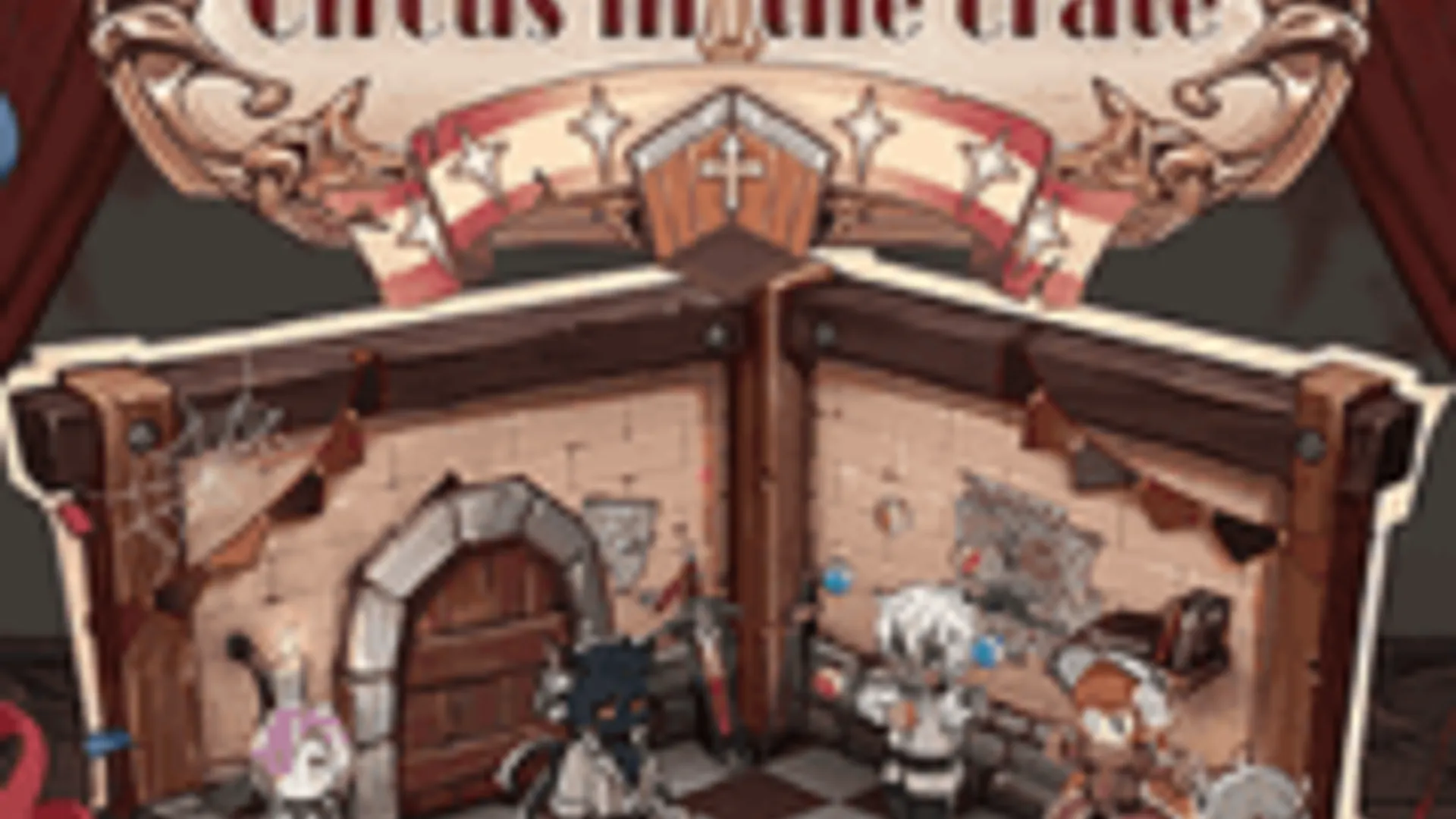 Circus in the Crate - Atmospheric Visual Novel Background | the-freakcircus.com
