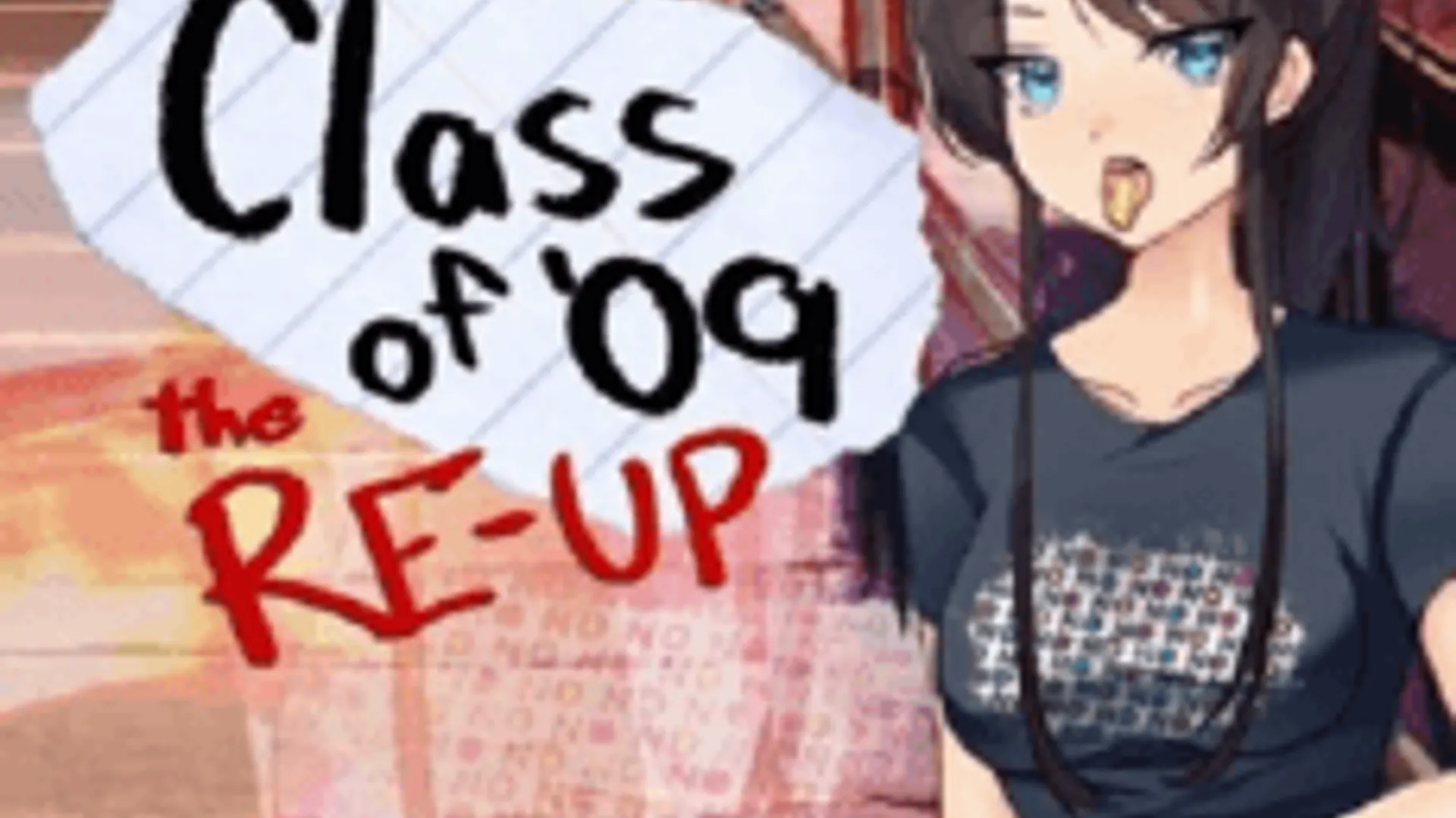 Class of '09: The Re-Up - Atmospheric Visual Novel Background | the-freakcircus.com