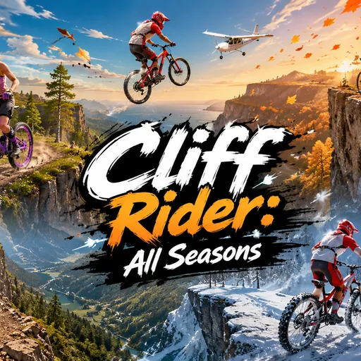 Cliff Rider: All Seasons: Conquer Dangerous Cliffsides Now - Play on the-freakcircus.com
