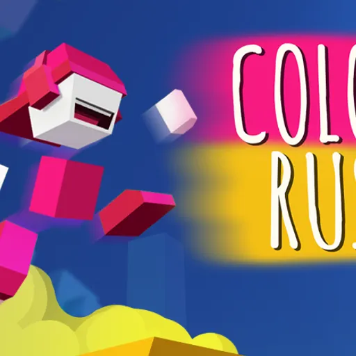 Color Rush - Play on the-freakcircus.com