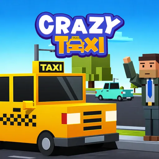 Crazy Taxi Online: Drive Wild Through Chaotic City Traffic - Play on the-freakcircus.com