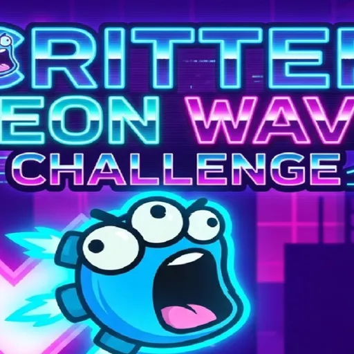 Critter Neon Wave Challenge - Play on the-freakcircus.com
