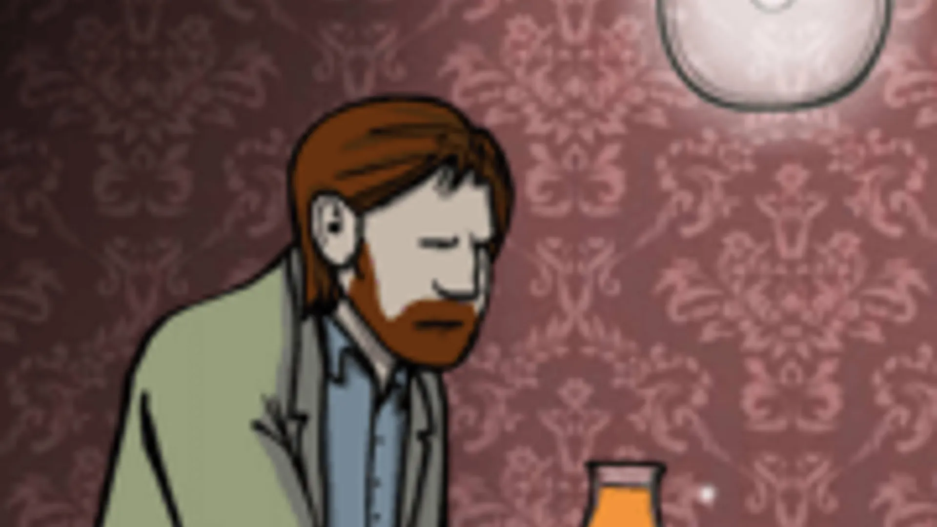 Cube Escape: The Theater - Atmospheric Visual Novel Background | the-freakcircus.com