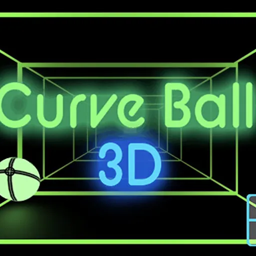 Curve Ball 3D - Play on the-freakcircus.com