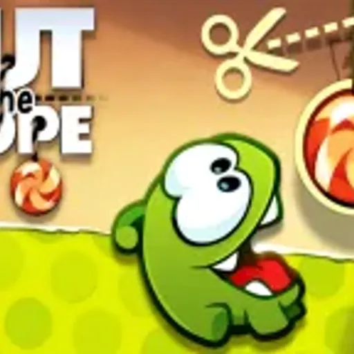 Cut the Rope: Famous Physics Puzzle Game with Om Nom Online - Play on the-freakcircus.com