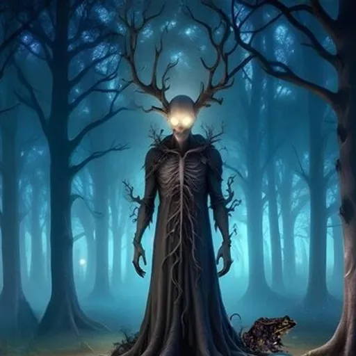 Dark Forest Night Escape - Play on the-freakcircus.com