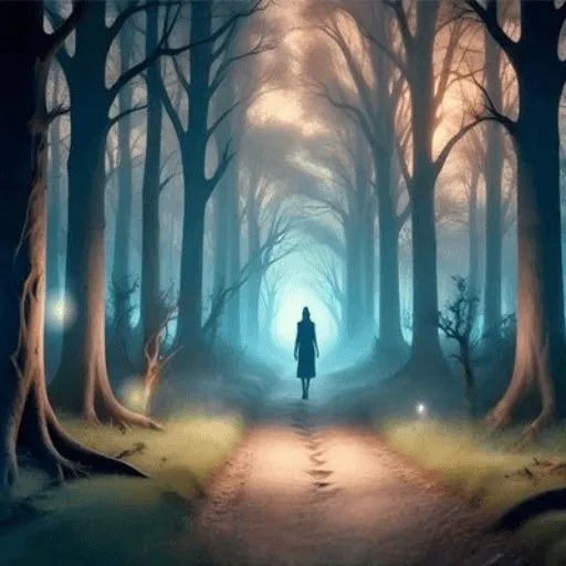 Dark Woods Escape - Play on the-freakcircus.com