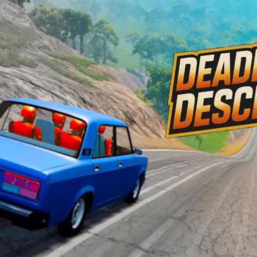 Deadly Descent: Elite Mountain Racing & Crash Survival Pro - Play on the-freakcircus.com