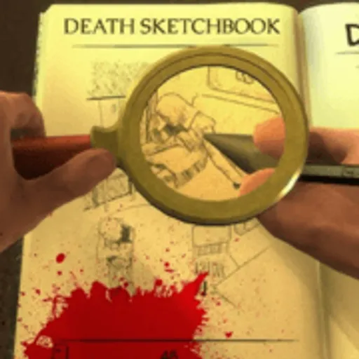 Death Sketchbook: Point-and-Click Mystery Investigation Game - Play on the-freakcircus.com