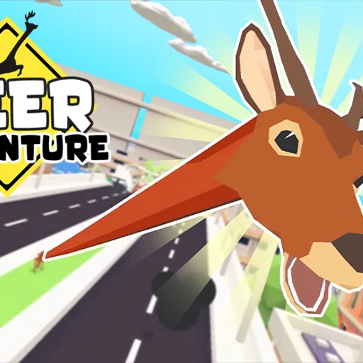 Deer Adventure - Play on the-freakcircus.com