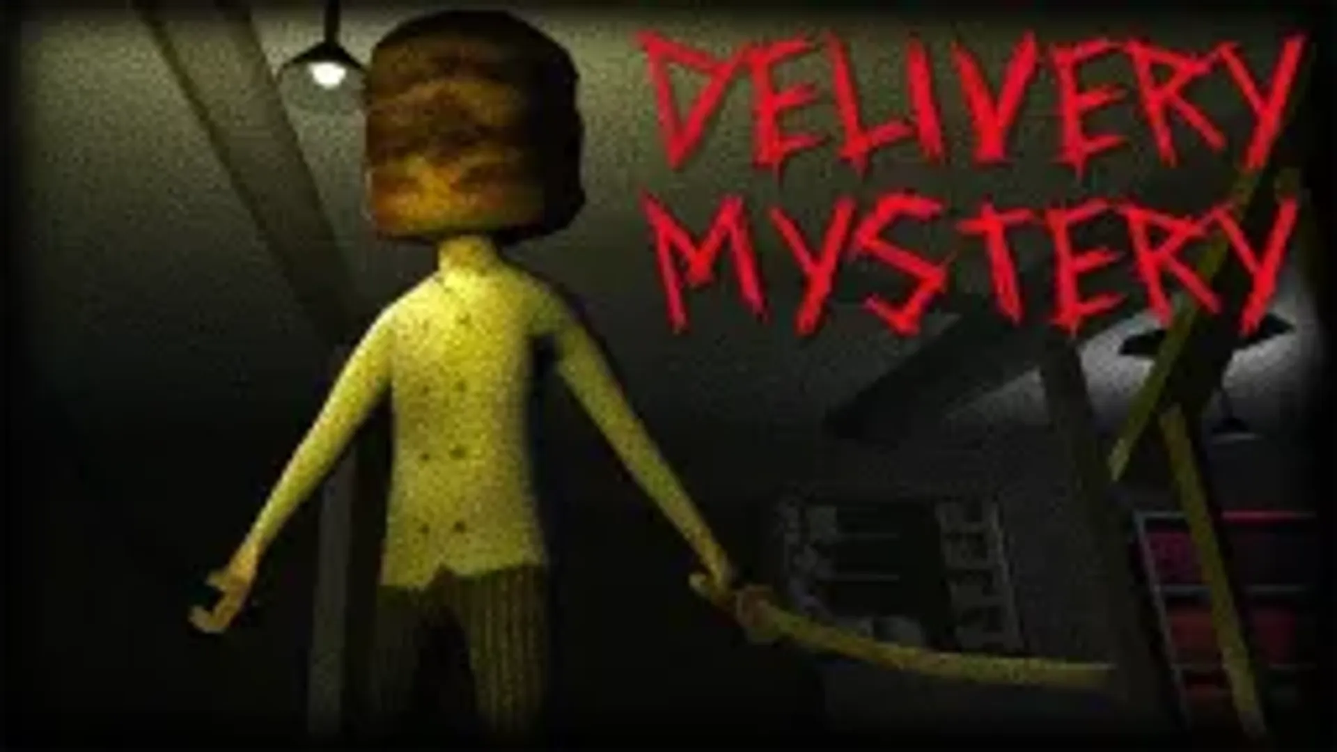 Delivery Mystery - Atmospheric Visual Novel Background | the-freakcircus.com