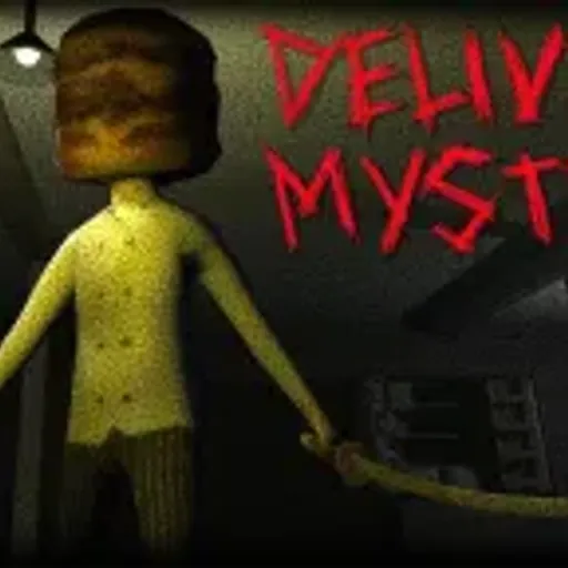 Delivery Mystery: Retro Psychological Horror & Choice Game - Play on the-freakcircus.com