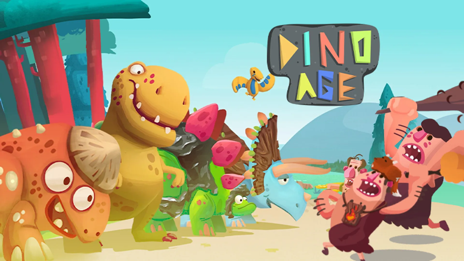 Dino Age - Atmospheric Visual Novel Background | the-freakcircus.com