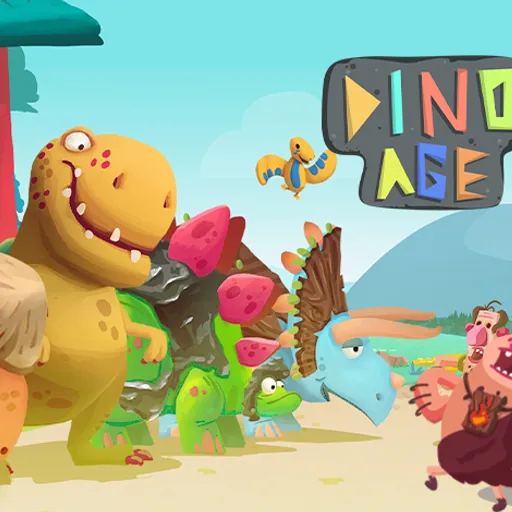 Dino Age - Play on the-freakcircus.com