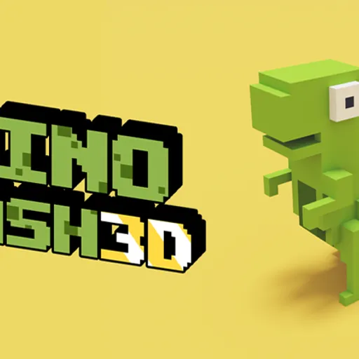 Dino Dash 3D - Play on the-freakcircus.com