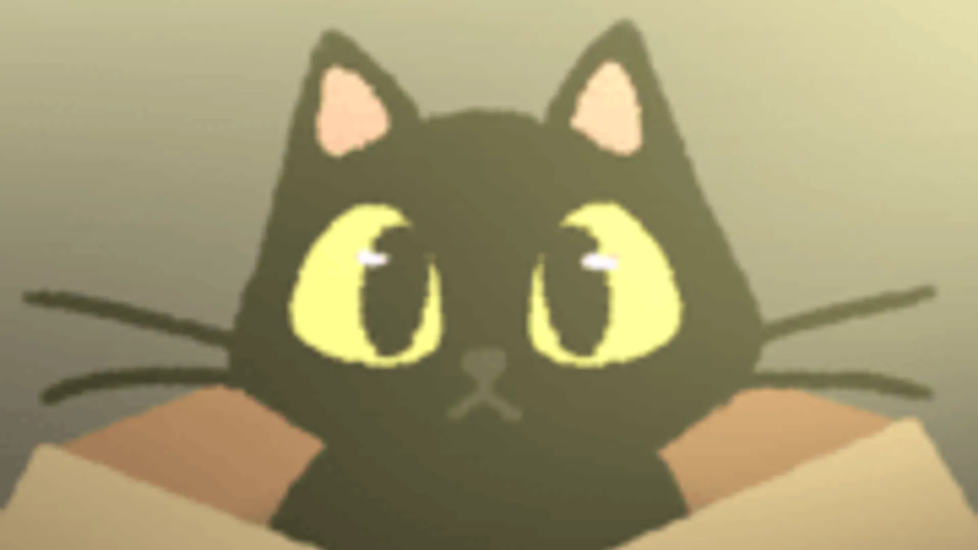 Do NOT Take This Cat Home - Atmospheric Visual Novel Background | the-freakcircus.com