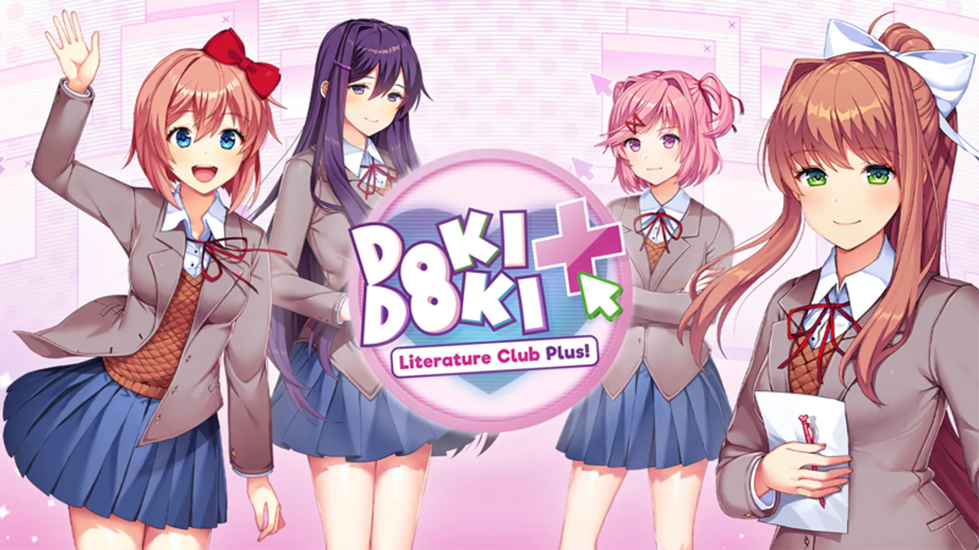 Doki Doki Literature Club! - Atmospheric Visual Novel Background | the-freakcircus.com