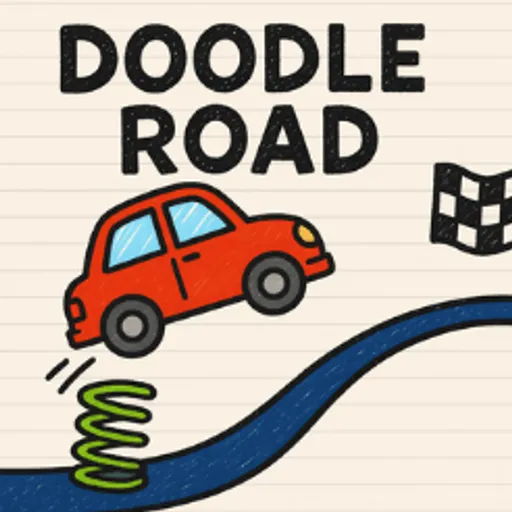 Doodle Road: The Creative Physics Path Drawing Puzzle Game - Play on the-freakcircus.com