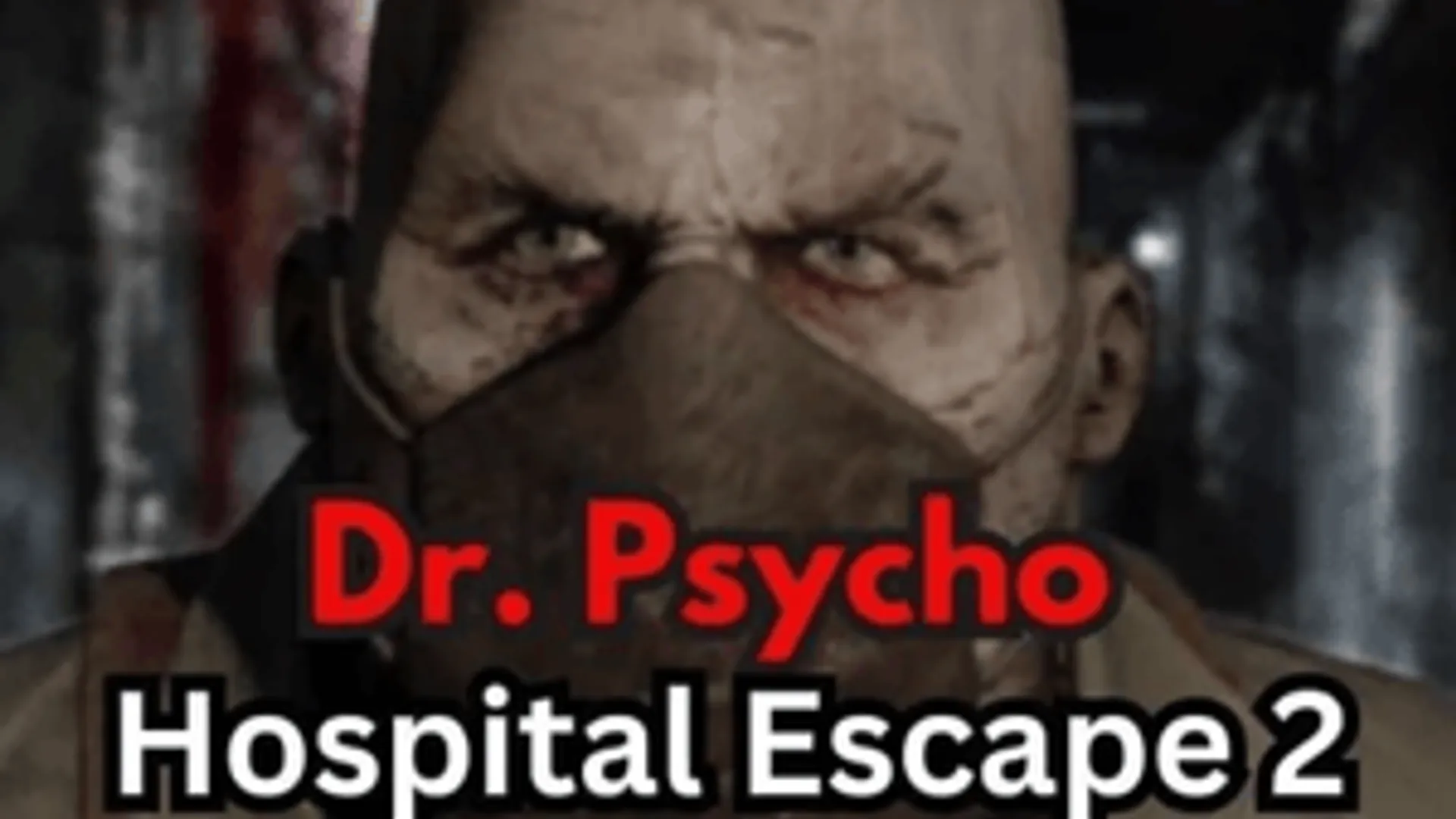 Dr. Psycho: Hospital Escape 2 - Atmospheric Visual Novel Background | the-freakcircus.com