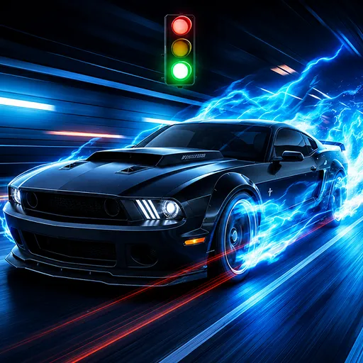 Drag Battle: Street Racing: Master High-Speed Shifting Now - Play on the-freakcircus.com