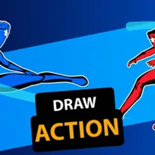 Draw Action: Strategic Drawing and Action Combat Adventure - Play on the-freakcircus.com