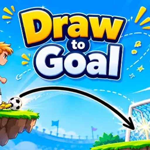 Draw to Goal - Play on the-freakcircus.com