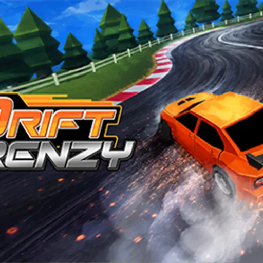Drift Frenzy - Play on the-freakcircus.com