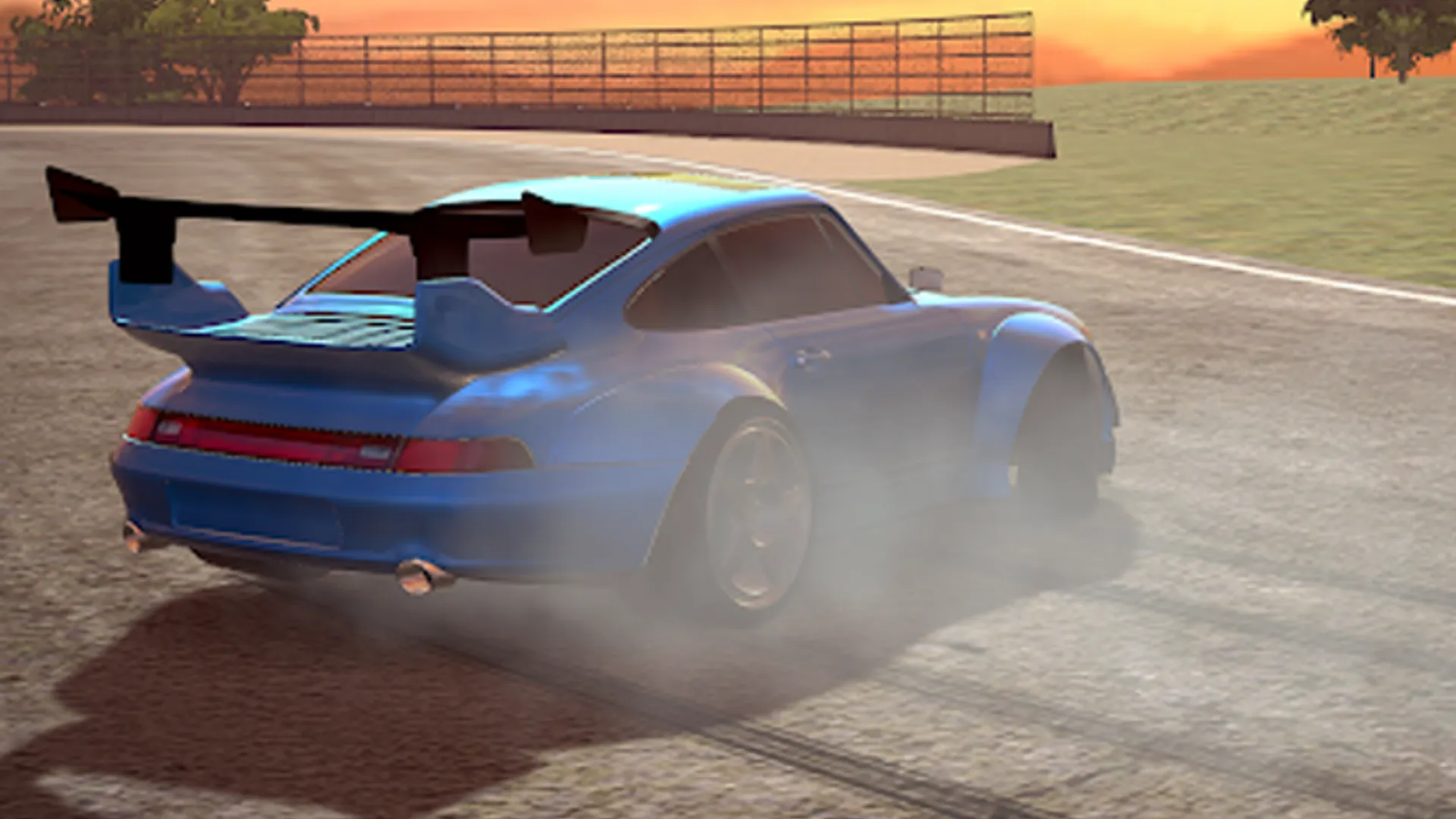 Drift Hunters - Atmospheric Visual Novel Background | the-freakcircus.com