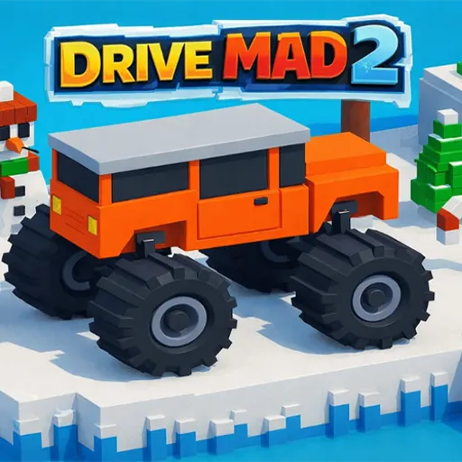 Drive Mad 2 - Play on the-freakcircus.com