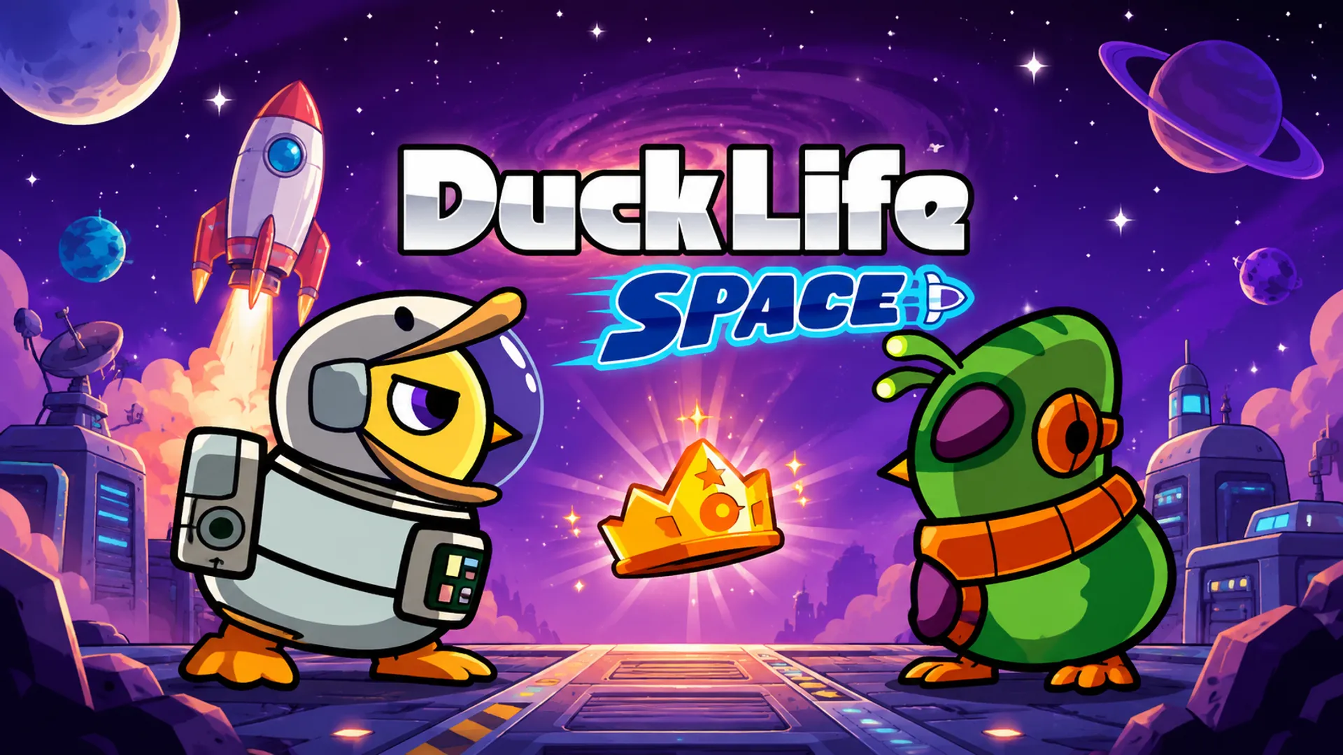 Click to Play Duck Life Space - the-freakcircus.com Duck Life Space - Play Free Online on the-freakcircus.com