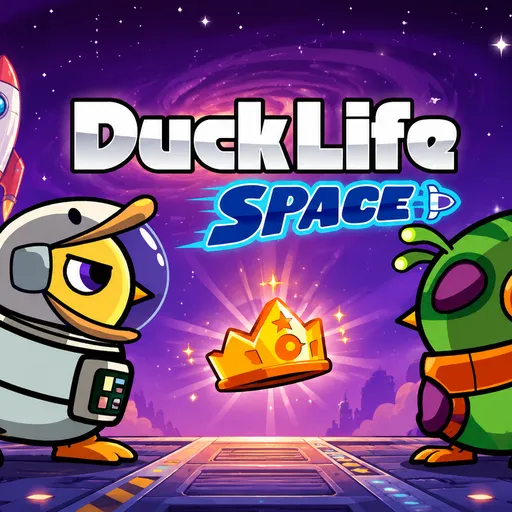 Duck Life Space: Train Alien Ducks & Win Cosmic Races Now - Play on the-freakcircus.com