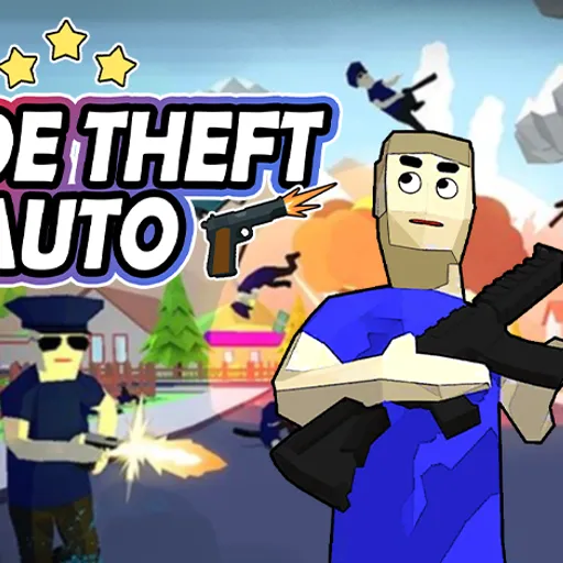 Dude Theft Auto: Open World Sandbox Ragdoll Chaos Simulator - Play on the-freakcircus.com
