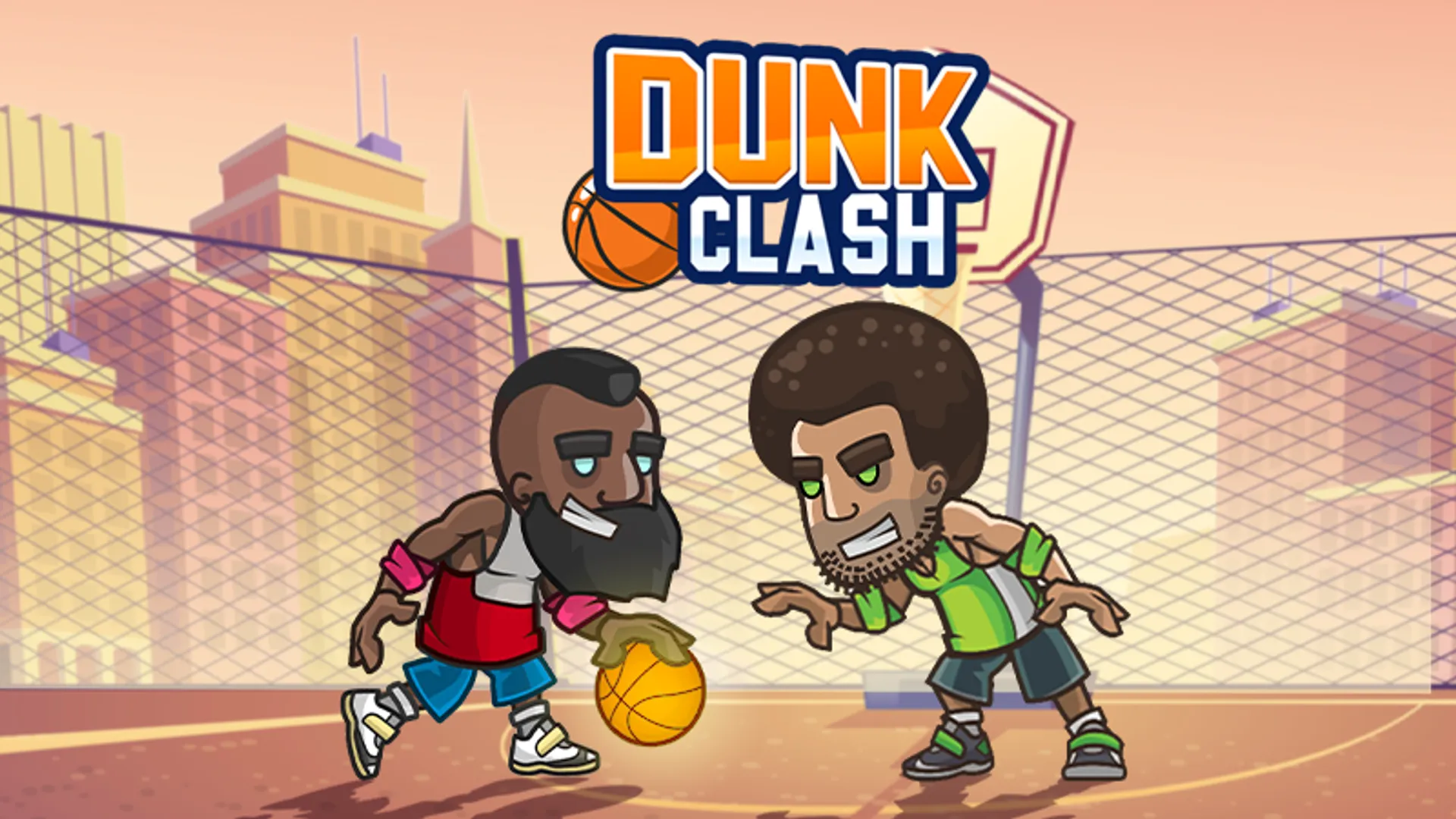 Dunk Clash - Atmospheric Visual Novel Background | the-freakcircus.com