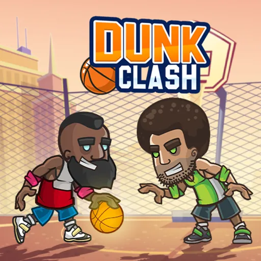 Dunk Clash - Play on the-freakcircus.com