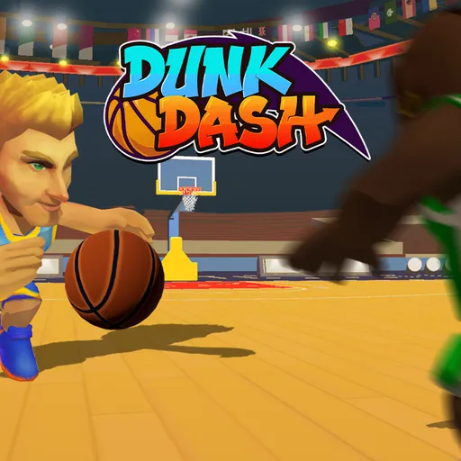 Dunk Dash - Play on the-freakcircus.com