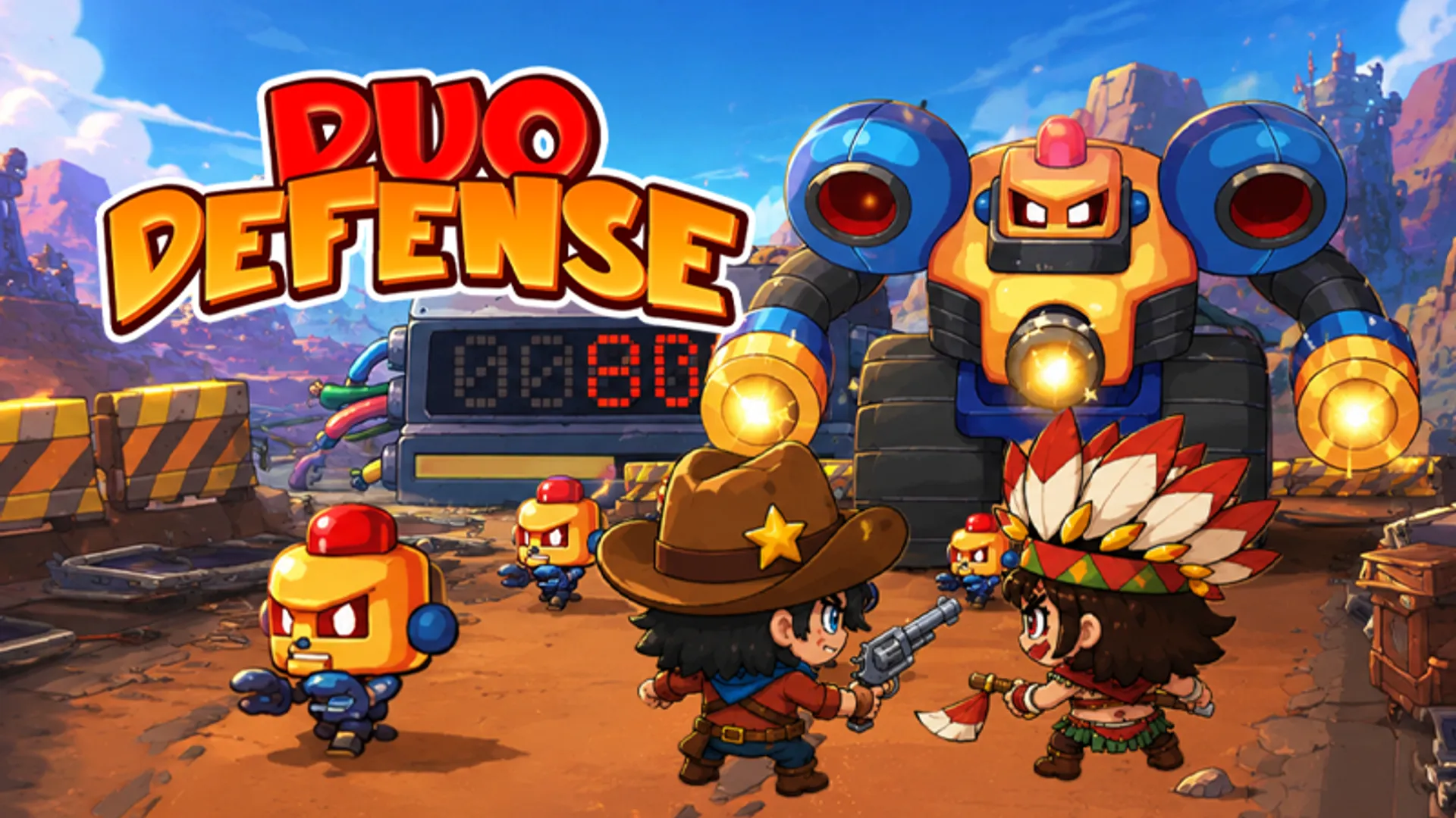 Click to Play Duo Defense - the-freakcircus.com Duo Defense - Play Free Online on the-freakcircus.com